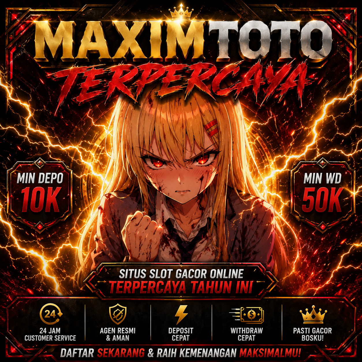 MAXIMTOTO: Situs Toto Slot Gacor Maxwin & Bandar Toto Togel Resmi Terpercaya